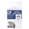 Offset Joint Hook №10 15шт
