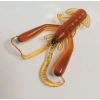 Craw 2", цвет 008-светло-коричневый, 8шт