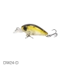 DW24-D Mini Crank 35mm 3.2g depth-1.2m
