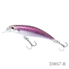 DW67-B sinking minnow 60mm 6.1g