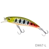 DW67-L sinking minnow 60mm 6.1g