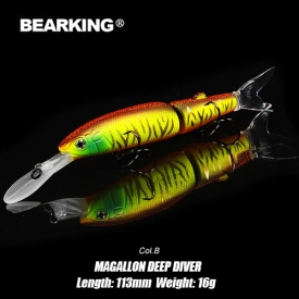 Magallon Deep Diver 113mm 16gr color B