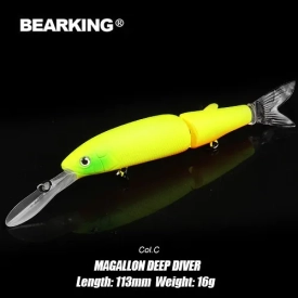 Magallon Deep Diver 113mm 16gr color C