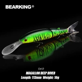 Magallon Deep Diver 113mm 16gr color D