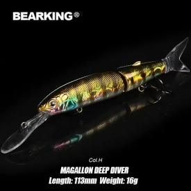 Magallon Deep Diver 113mm 16gr color H
