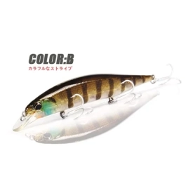 Realis Jerkbait 120SP 18gr 1.0-1.8m color B