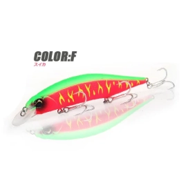 Realis Jerkbait 120SP 18gr 1.0-1.8m color F