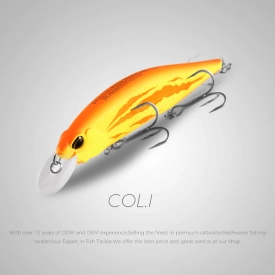 Realis Jerkbait 120SP 18gr 1.0-1.8m color i