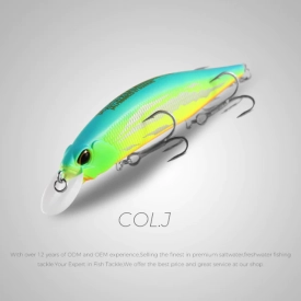 Realis Jerkbait 120SP 18gr 1.0-1.8m color J