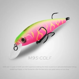 Squad MInnow 95SP 14.8gr 0.8-1.5m color F