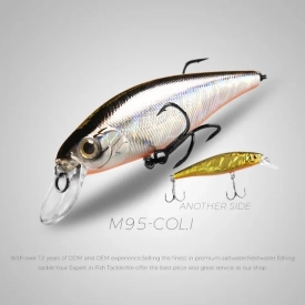 Squad MInnow 95SP 14.8gr 0.8-1.5m color I