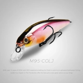 Squad MInnow 95SP 14.8gr 0.8-1.5m color J
