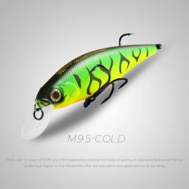 Squad MInnow 95SP 14.8gr 0.8-1.5m color D