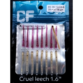 Cruel leech 1.6in 38mm 85-38-12/30-6
