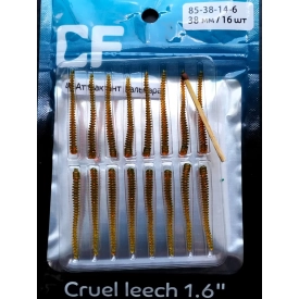 Cruel leech 1.6in 38mm 85-38-14-6