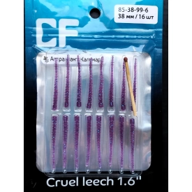 Cruel leech 1.6in 38mm 85-38-99-6