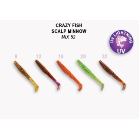 Scalp Minnow  3.2" 7-80-М52-6