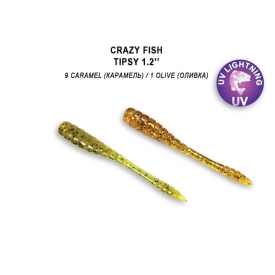 Tipsy 1.2" 9-50-1/5-6