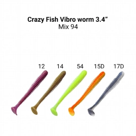 Vibro Worm 3.4"12-85-М94-6-F