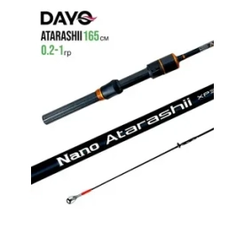 Nano Atarashii 3 parts 165cm 0,2-1.0g
