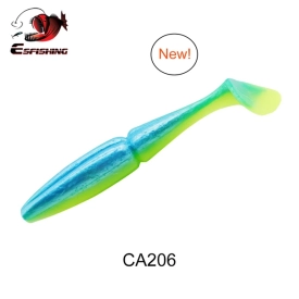 OneUp Shad 4" color CA-206