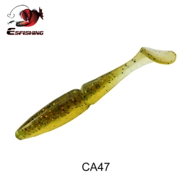 OneUp Shad 4" color CA-47