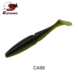 OneUp Shad 5" color CA-99