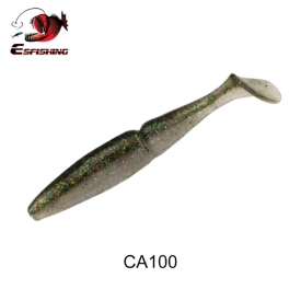 OneUp Shad 4" color CA-100DC