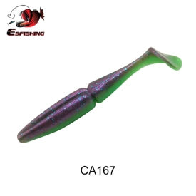 OneUp Shad 4" color CA-167DC