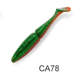 OneUp Shad 4" color CA-78DC