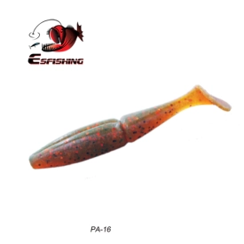 OneUp Shad 4" color PA-16