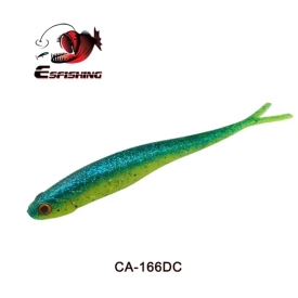 RealShad 130мм 8г 6шт color CA-166