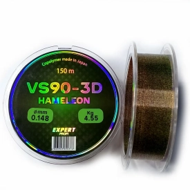 Леска Hameleon 3D 0.148mm 4.5kg 150m