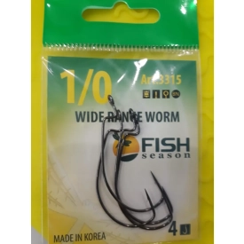 Wide Range Worm 1/0