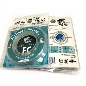 Big Trout Game Fluorocarbon #2.5 0.26мм 10lb 4.5кг 30м