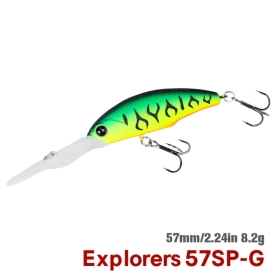DW113-G Suspend Minnow Deep 4m 57mm 8.3g (Power Dunk)