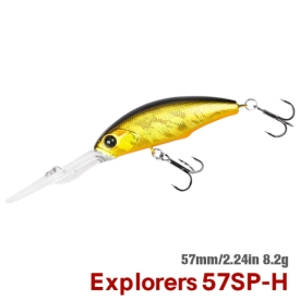 DW113-H Suspend Minnow Deep 4m 57mm 8.3g (Power Dunk)