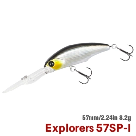DW113-I Suspend Minnow Deep 4m 57mm 8.3g (Power Dunk)