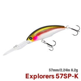 DW113-K Suspend Minnow Deep 4m 57mm 8.3g (Power Dunk)