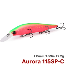 DW117-C Aurora 115SP range-2.8m 17.2g