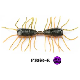 FAERIE Worm FR50-B 50mm 3g 10pcs