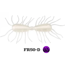 FAERIE Worm FR50-D 50mm 3g 10pcs
