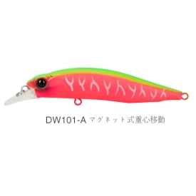 DW101 (Realis Rosante) 77SP 8.5gr 0.7-1.0m color A