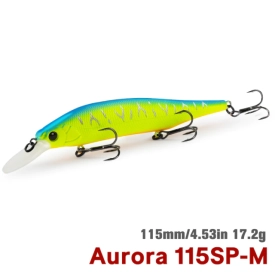 DW117-M Aurora 115SP range-2.8m 17.2g
