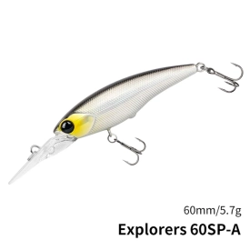 DW118-A Explorer 60SP 3.7m 5.7g
