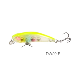 DW29-F Mini Minnow 42mm 2.8g depth:0.3-0.6m