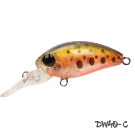 DW40-C Mini Crank 32mm 2.7g depth-1.8m