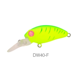 DW40-F Mini Crank 32mm 2.7g depth-1.8m