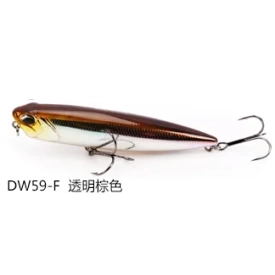 DW59 Floating pencil 85mm 10.5g color-F