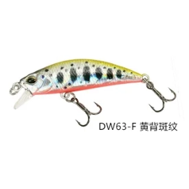 DW63-C (DUO Spearhead Ryuki) 50S sinking Minnow 50mm 5g